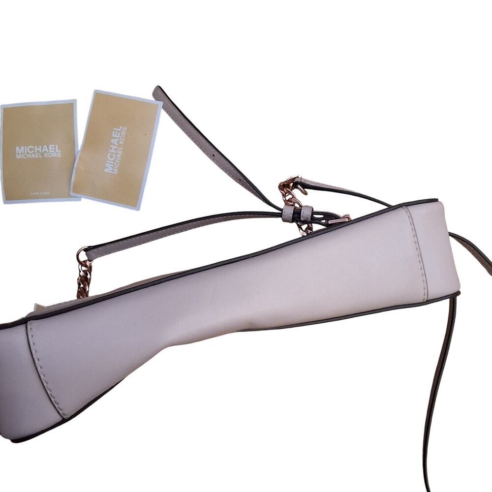 Michael Kors Large East West Tri-Color Pink Crossbody Frawn‎ - F6 - Picture 3 of 7